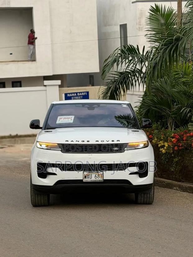 Land Rover Range Rover Sport 2024 White