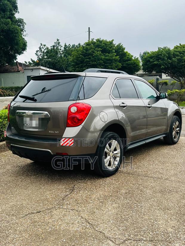 Chevrolet Equinox 1LT 2012 Silver