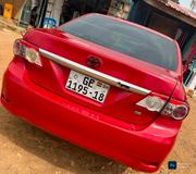 Toyota Corolla 2012 Red for sale
