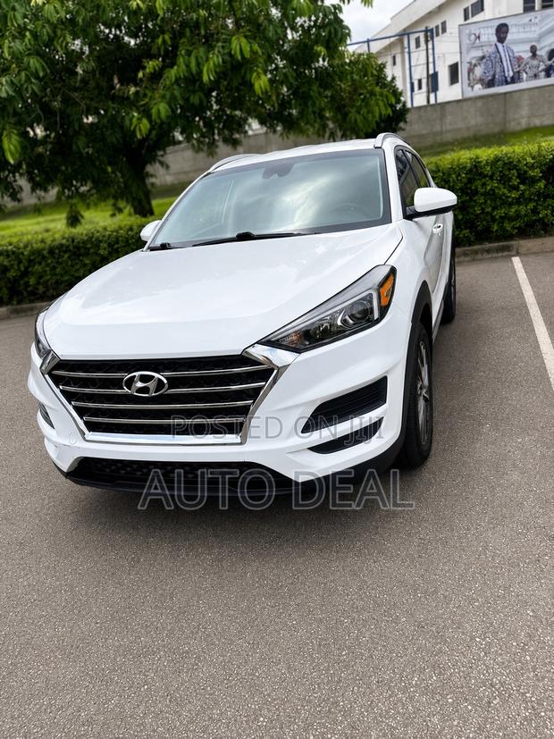 Hyundai Tucson Ultimate AWD 2020 White