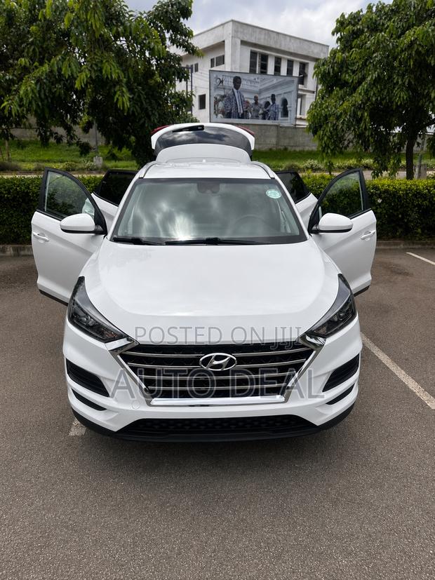 Hyundai Tucson Ultimate AWD 2020 White