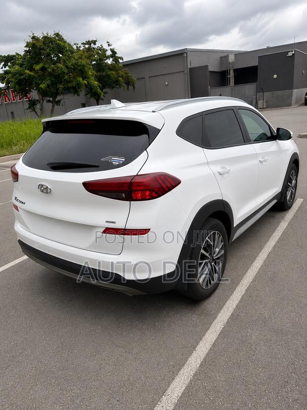 Hyundai Tucson Ultimate AWD 2020 White