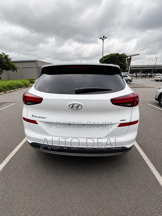 Hyundai Tucson Ultimate AWD 2020 White