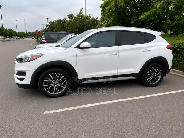 Hyundai Tucson Ultimate AWD 2020 White