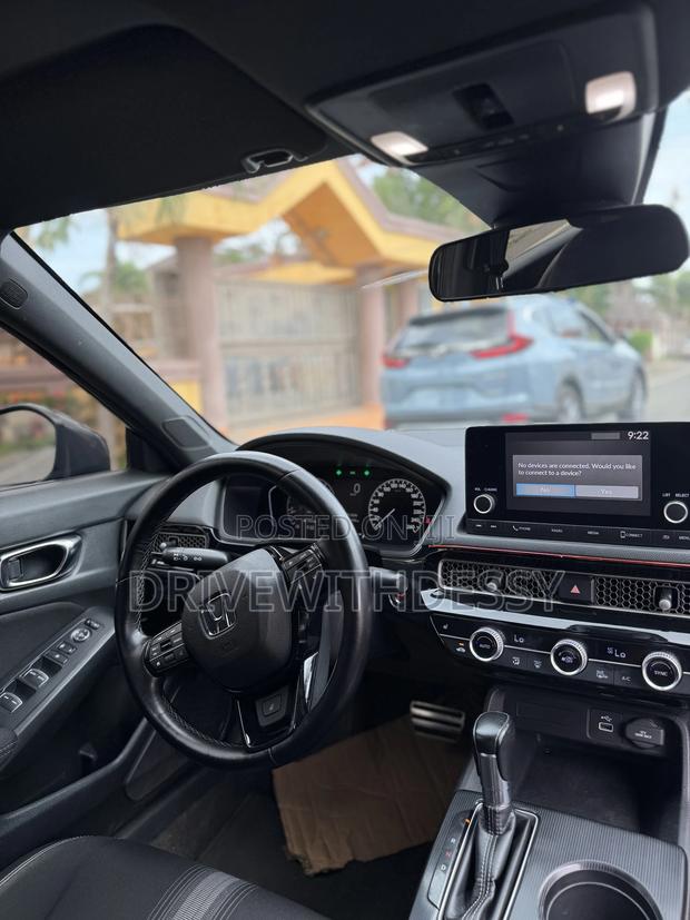 Honda Civic Sport 2022 Black