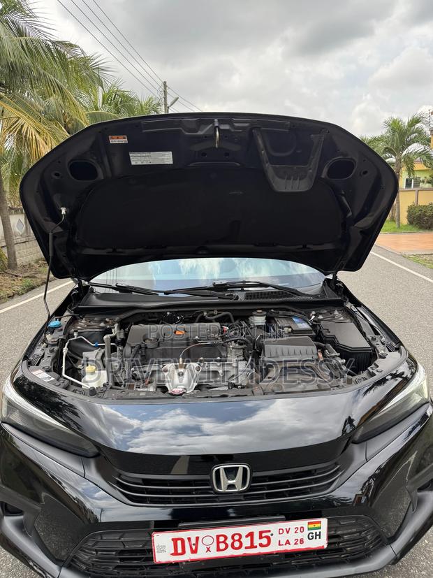 Honda Civic Sport 2022 Black