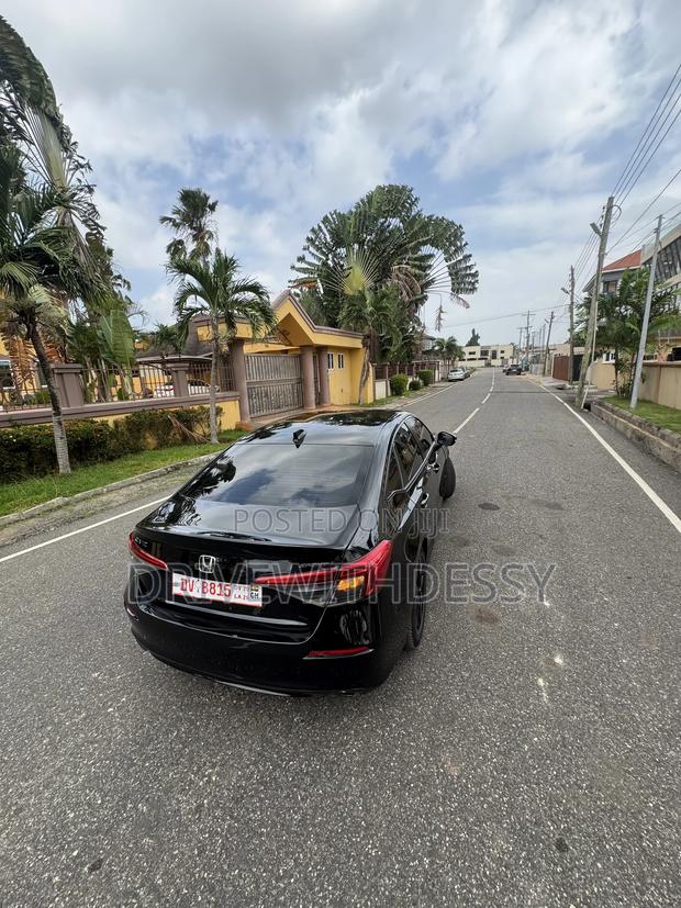 Honda Civic Sport 2022 Black