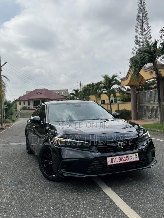 Honda Civic Sport 2022 Black