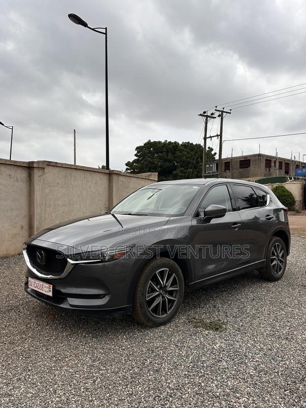 Mazda CX-5 2018 Gray