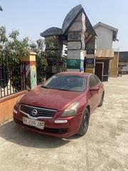 Nissan Altima 2.5 2007 Burgundy for sale