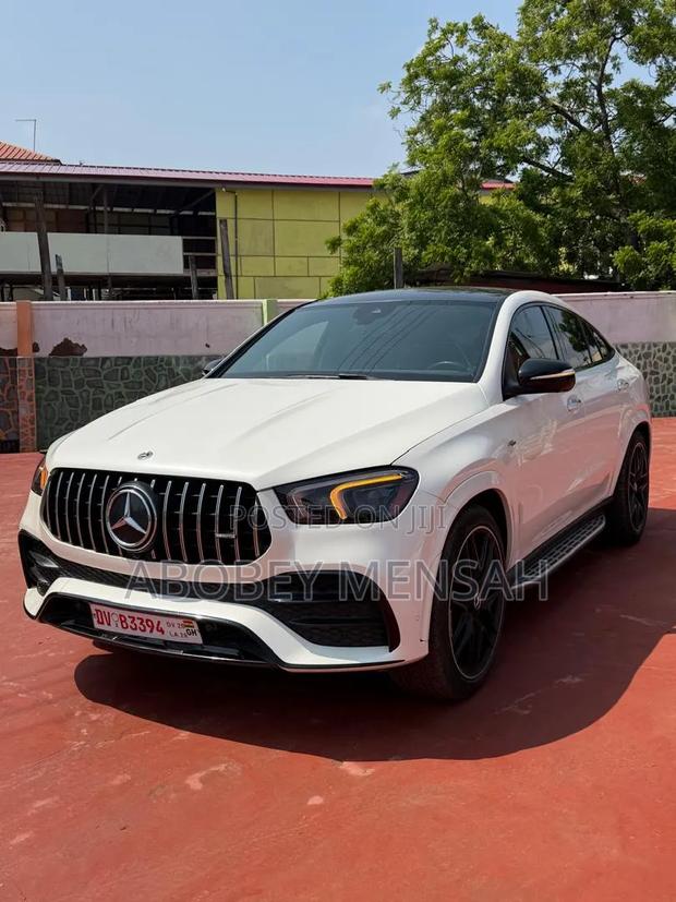 Mercedes-Benz GLE-Class 2023 White