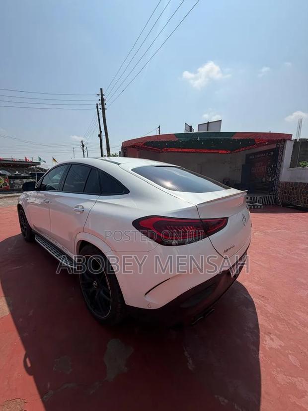 Mercedes-Benz GLE-Class 2023 White