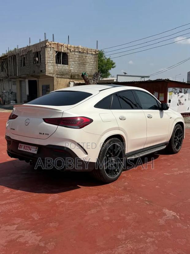 Mercedes-Benz GLE-Class 2023 White