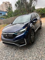 Honda CR-V Touring 2021 Blue for sale