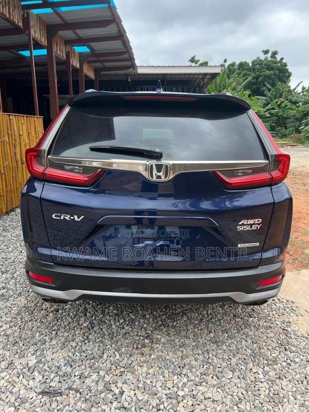Honda CR-V Touring 2021 Blue