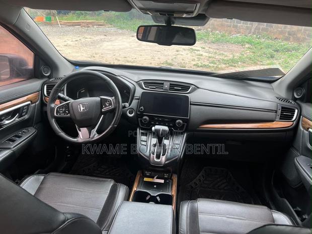 Honda CR-V Touring 2021 Blue
