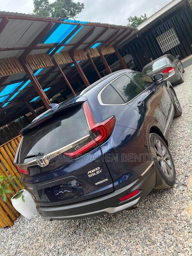 Honda CR-V Touring 2021 Blue