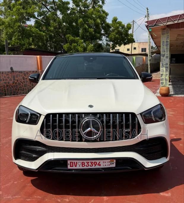 Mercedes-Benz GLE-Class 2023 White