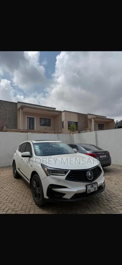Acura RDX Tech Pkg SH-AWD 2020 White
