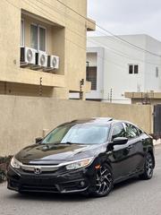 Honda Civic EX 4dr Sedan (2.0L 4cyl) 2017 Black for sale