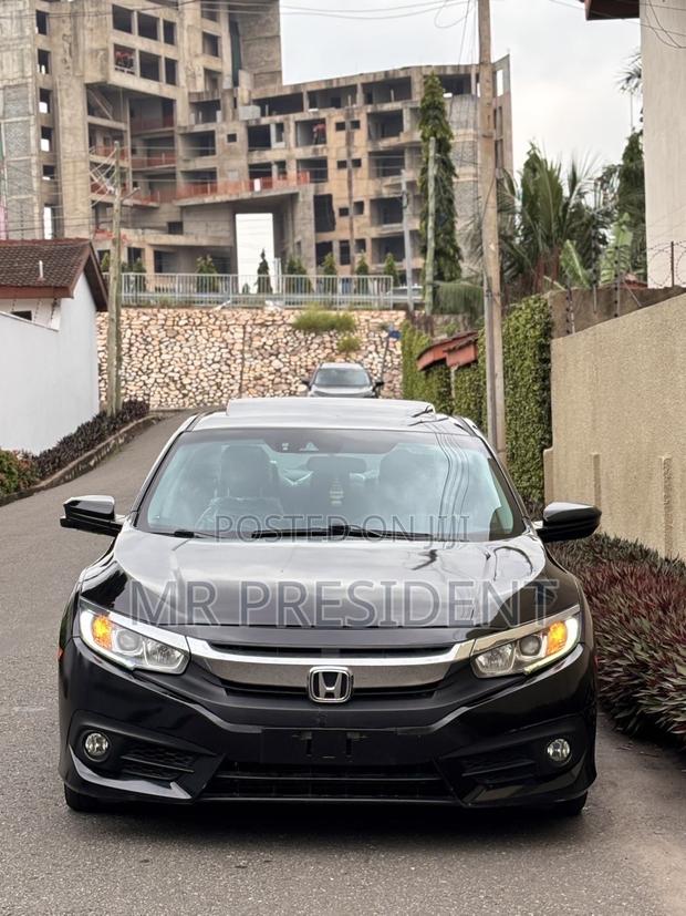 Honda Civic EX 4dr Sedan (2.0L 4cyl) 2017 Black