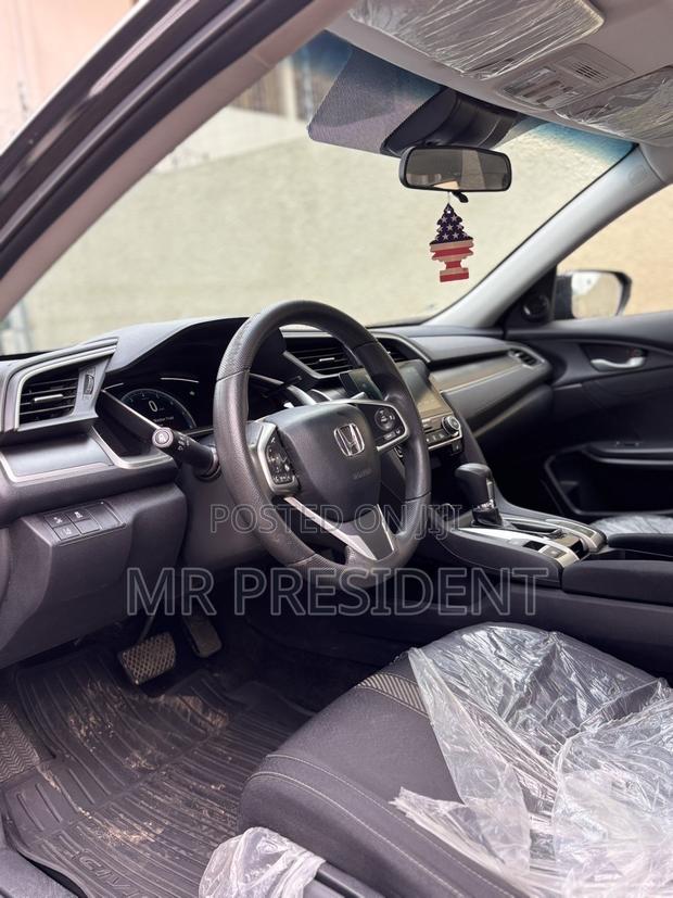 Honda Civic EX 4dr Sedan (2.0L 4cyl) 2017 Black