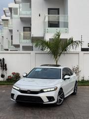 Honda Civic Touring CVT 2024 White for sale