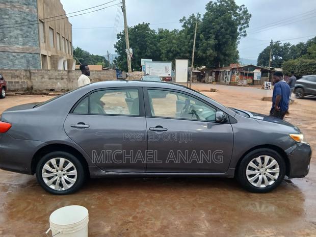 Toyota Corolla 2010 Gray