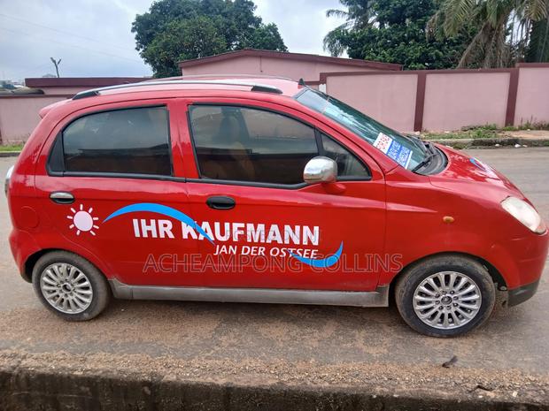 Daewoo Matiz 2009 Red