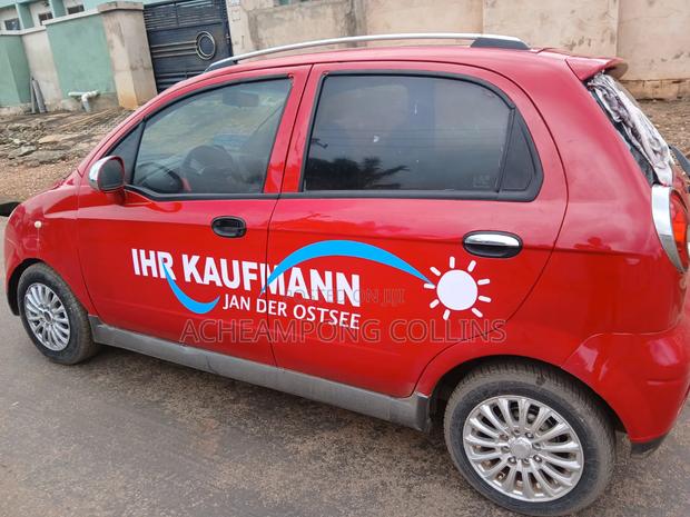 Daewoo Matiz 2009 Red