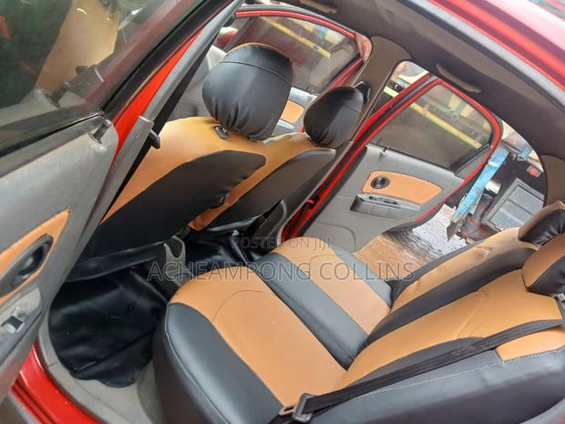 Daewoo Matiz 2009 Red