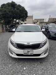 Kia Optima 2015 White for sale