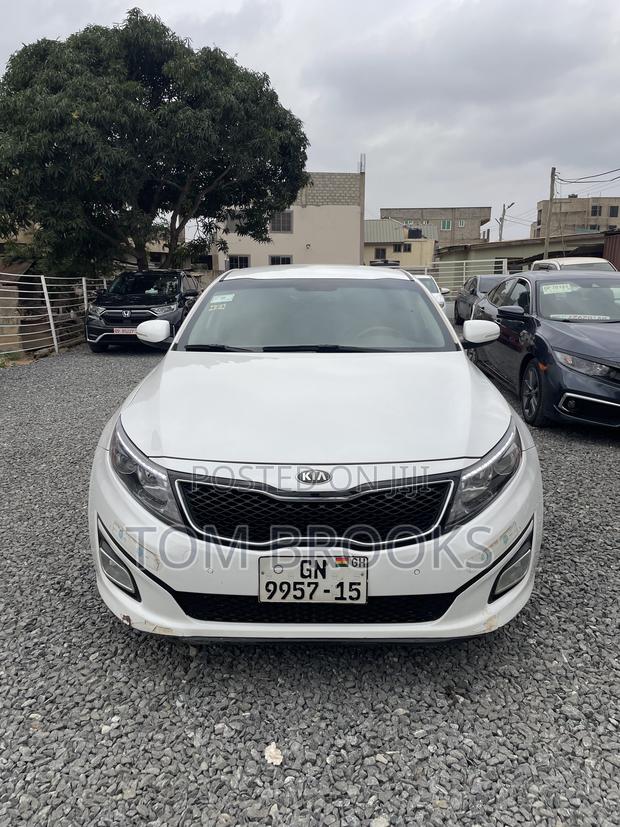 Kia Optima 2015 White