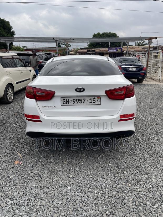 Kia Optima 2015 White