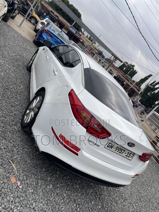 Kia Optima 2015 White