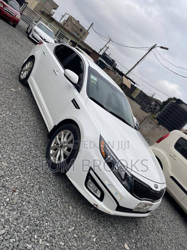 Kia Optima 2015 White
