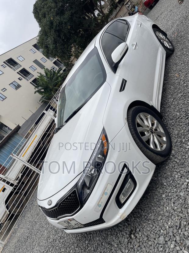 Kia Optima 2015 White