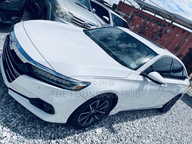 Honda Accord Sport 2.0T 2021 White