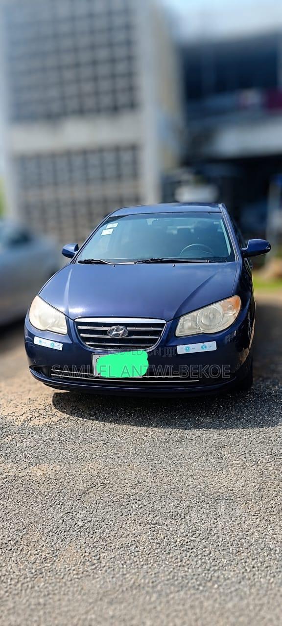 Hyundai Elantra 2009 Blue