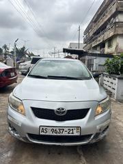 Toyota Corolla 2010 Silver for sale