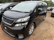 Toyota Vellfire Z 2.4 FWD 7-Seater 2010 Black for sale