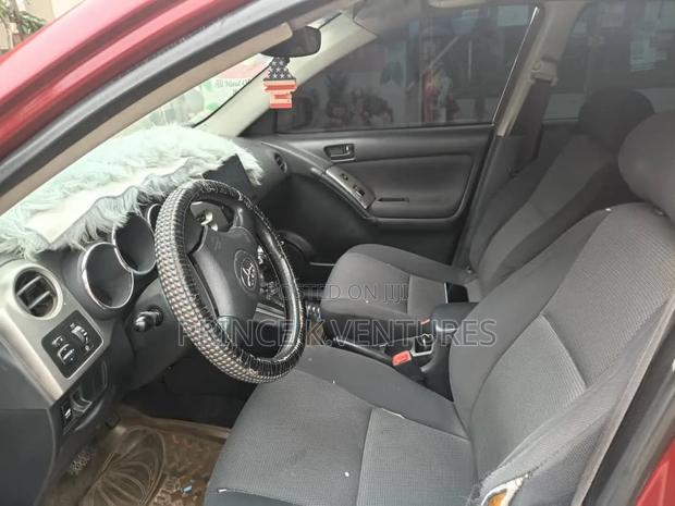 Pontiac Vibe 2008 Red