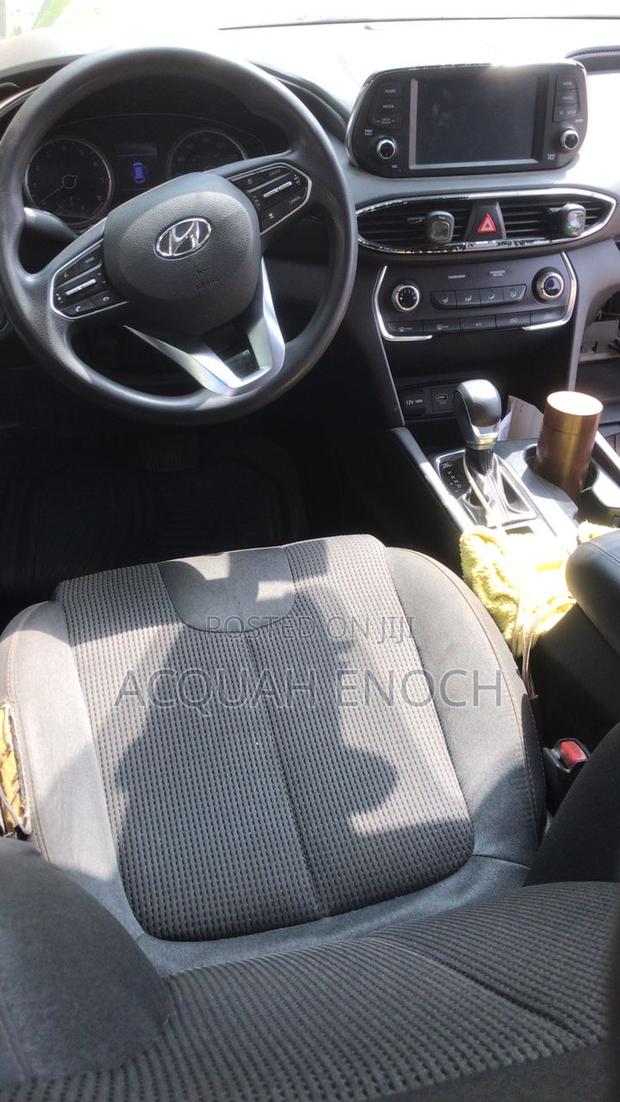 Hyundai Santa Fe Limited Ultimate AWD 2018 Gray