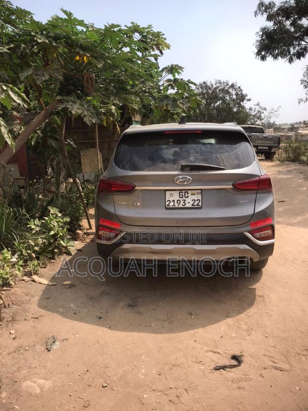Hyundai Santa Fe Limited Ultimate AWD 2018 Gray