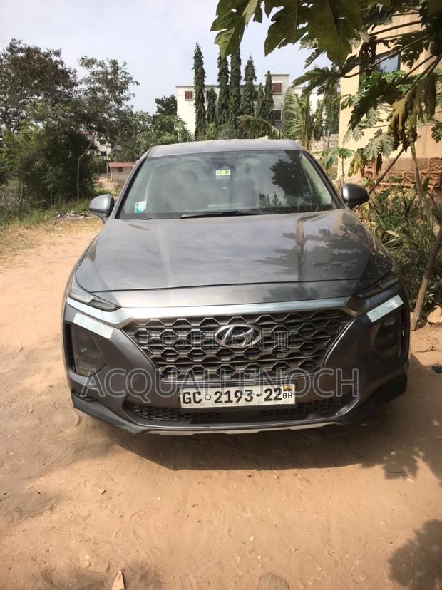 Hyundai Santa Fe Limited Ultimate AWD 2018 Gray