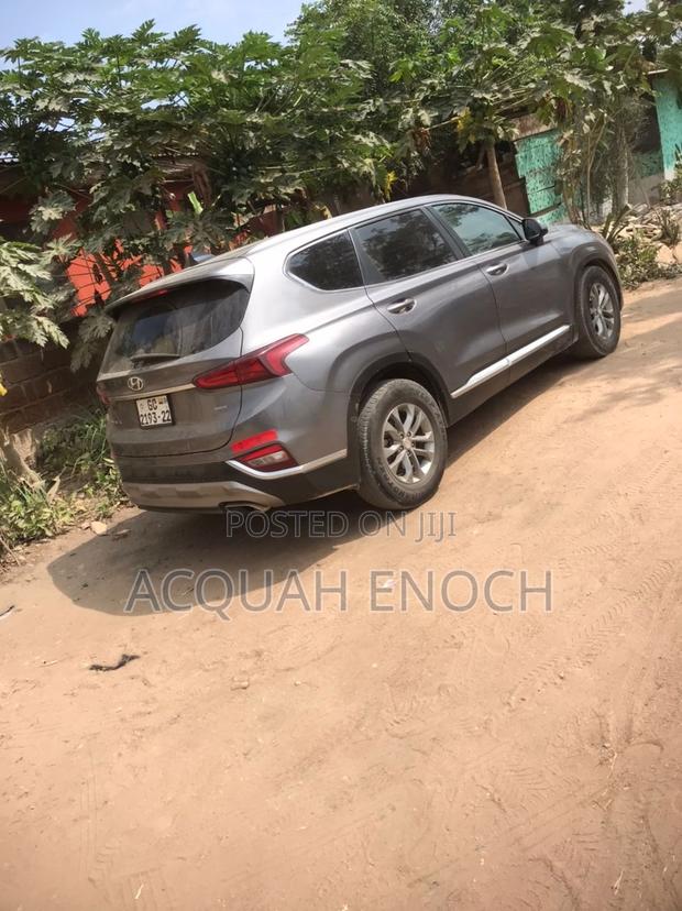 Hyundai Santa Fe Limited Ultimate AWD 2018 Gray