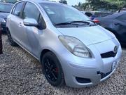 Toyota Vitz 2010 Silver for sale