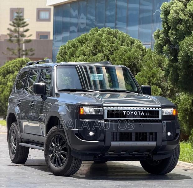 Toyota Land Cruiser 2025 Black