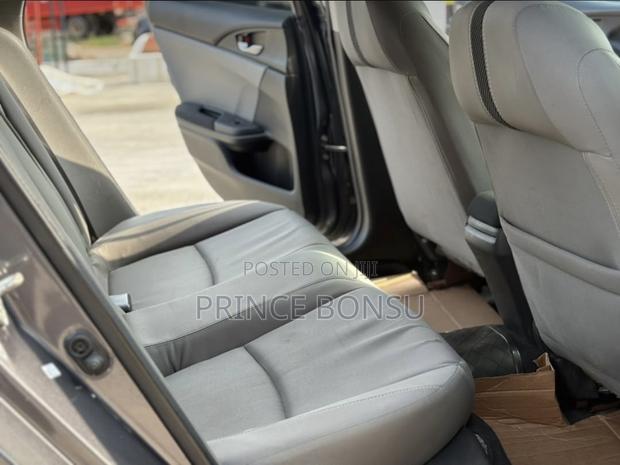 Honda Civic 2017 Gray