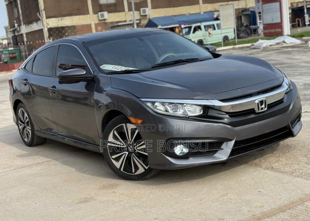 Honda Civic 2017 Gray